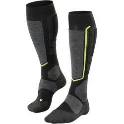 Falke, Unisex, Sportsocken, SB2 (42 - 43), Schwarz