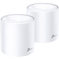 DECO X60 2er Pack, Mesh Router weiß, 2 Stück