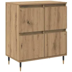 vidaXL Sideboard Braun 60 x 35 x 70 cm Holzwerkstoff