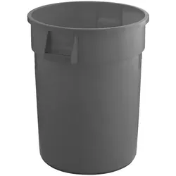 Mülltonne Rubbermaid Brute Container 208 L grau mit Handgriffen, sehr widerstandsfähig