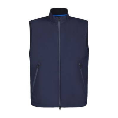 Softshellweste LUHTA "Luhta Softshell weste Auvila", Herren, Gr. 56, blau (dunkel blau), Softshell, 100% Polyester, normal, Westen