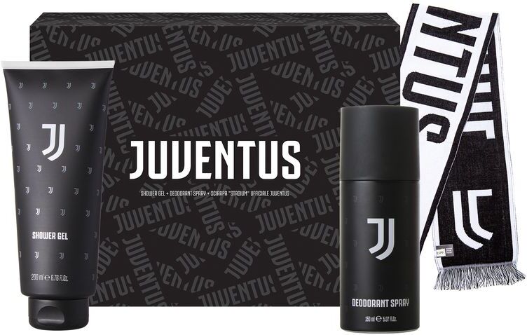 Juventus Cofanetto Con Sciarpa