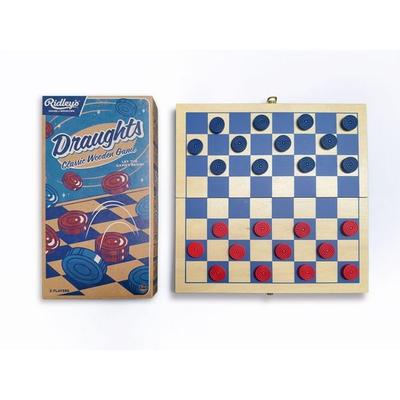 House of Novelties Draughts, von Ridley's Games, Abrams & Chronicle, 978-1-79723-407-6