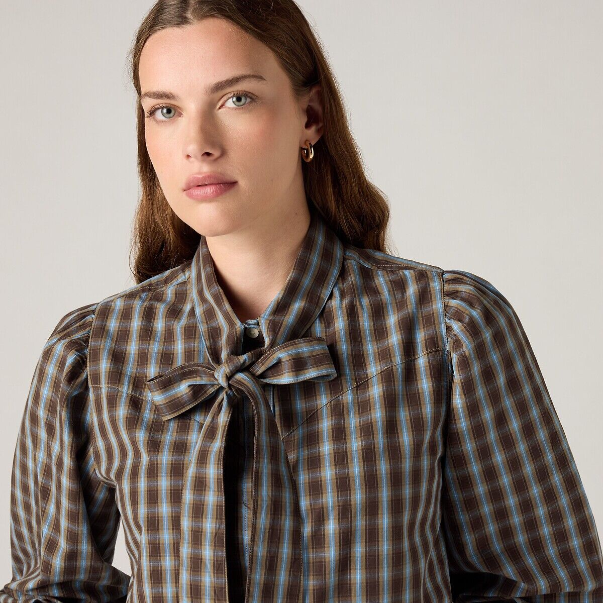 LEVI'S Chemise col lavallière Judice