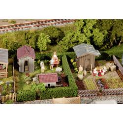 Faller 180494 H0 2 Schrebergärten mit Schuppen Bausatz