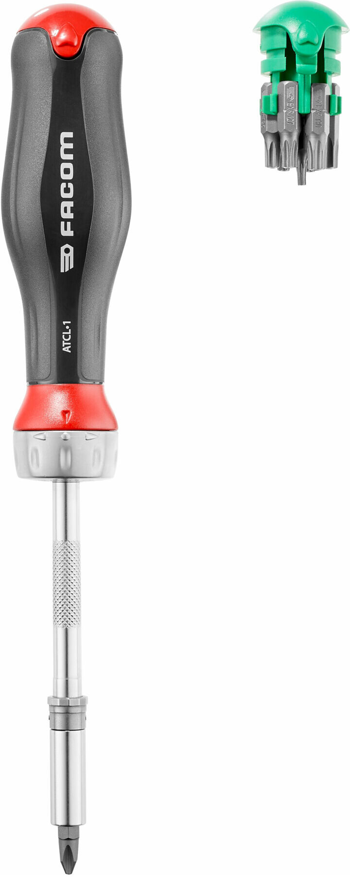 Facom PROTWIST® Bithalter mit Bits ATCL.1PB)