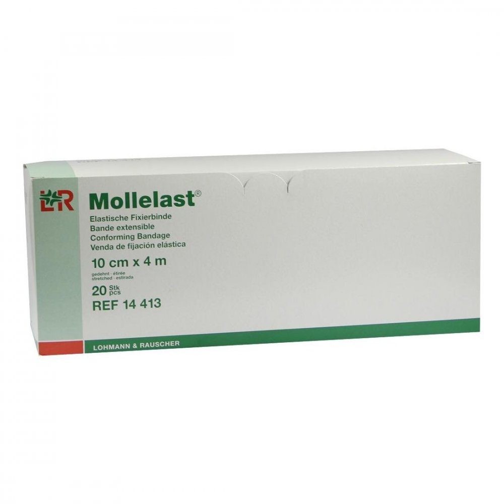 Lohmann & Rauscher GmbH & Co.KG Mollelast 10cmx4m einzeln verpackt 03130022