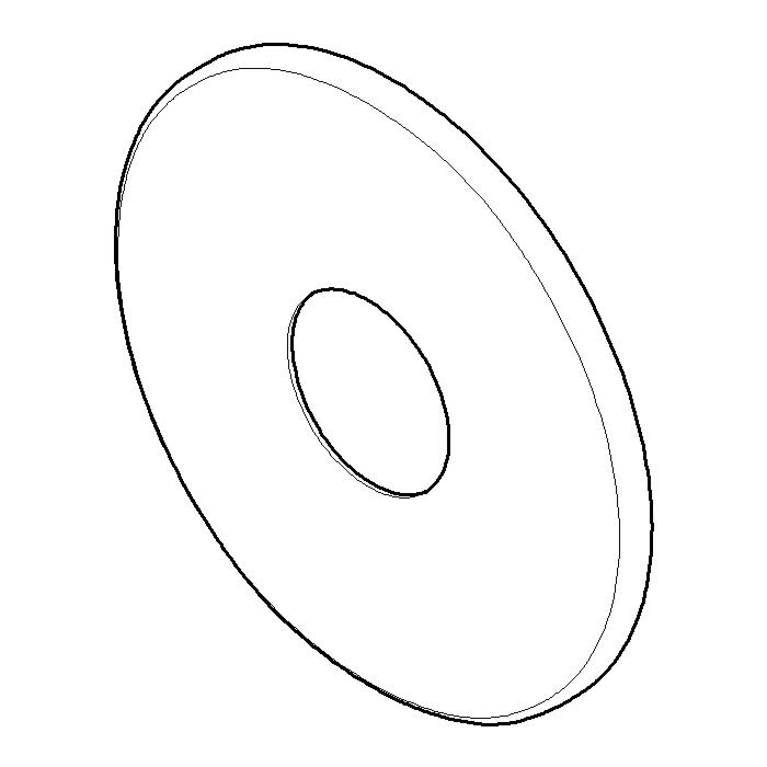 Dornbracht Rosette 2+3WegeUmstellung 90279700700-08 platin