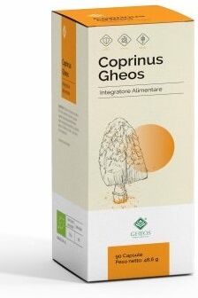 GHEOS Srl Coprinus Gheos 90 Capsule - Integratore Alimentare per il Supporto Immunitario