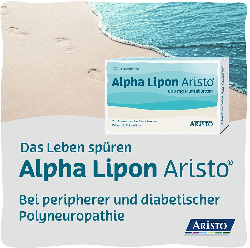 Alpha Lipon Aristo 600 mg Filmtabletten 30 St