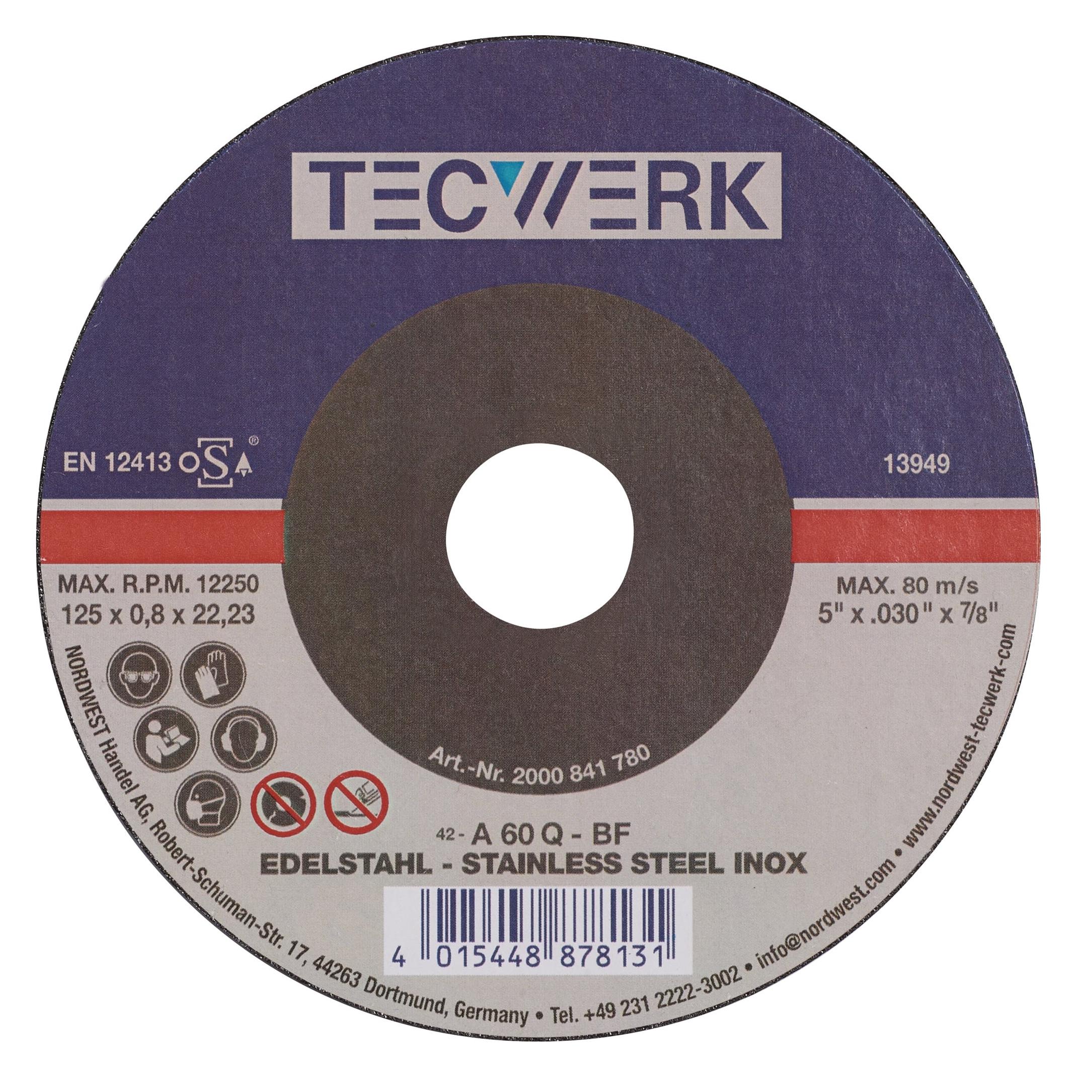 Tecwerk Trennscheibe (2000841780)