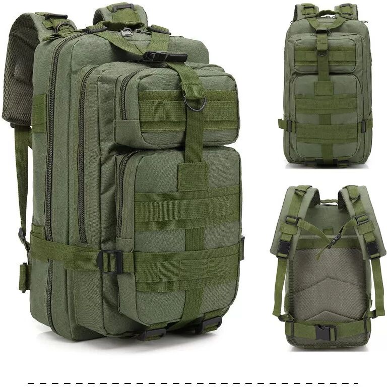 INF Sac à Dos Tactique de Randonnée 30L Vert