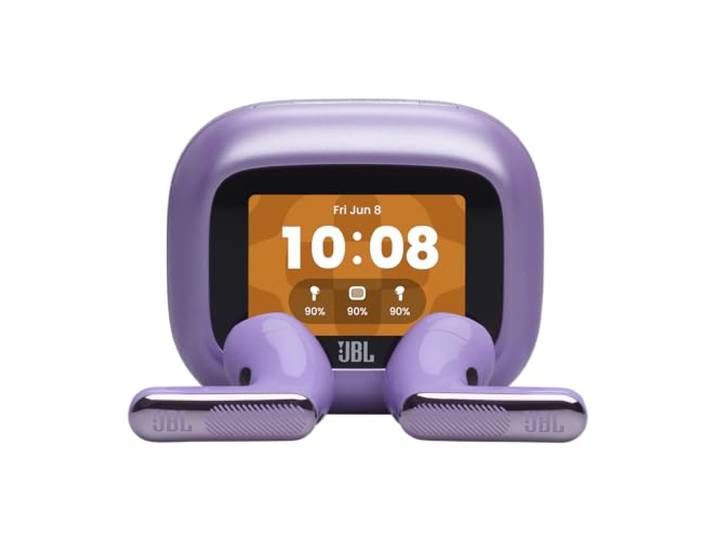 JBL Live Flex 4, Draadloze oordopjes, Paars