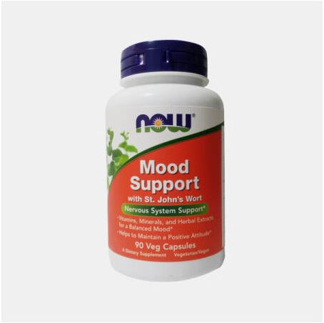 NOW MOOD SUPPORT 90 CAPSULAS