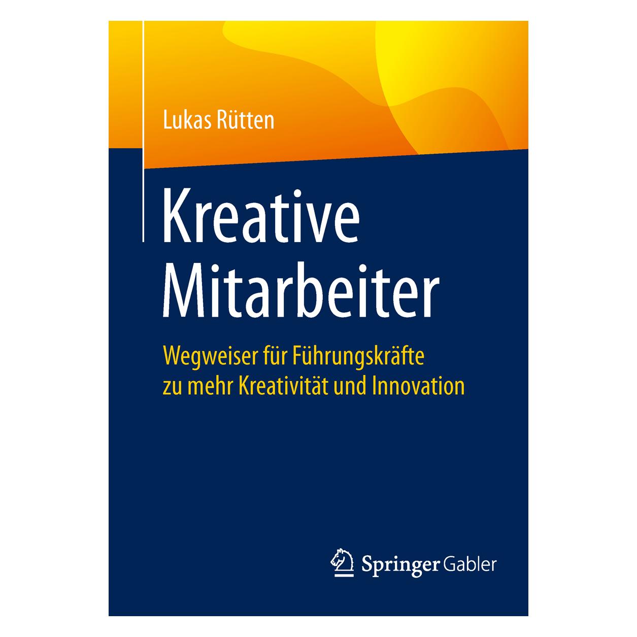 Springer Kreative Mitarbeiter (Deutsch, Softcover, Lukas Rütten) (39000825)