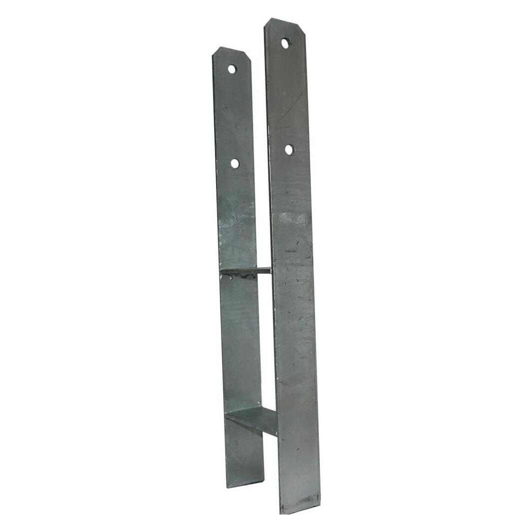 Global Metal H-Pfostenanker verzinkt 111 mm (01010420)