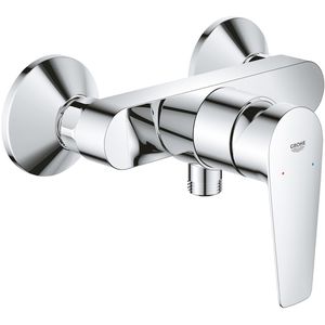 GROHE Duscharmatur StartEdge Brausearmatur, 24197001,verchromt, mit Einhebelmischer, aus Messing, zur Aufputz-Montage