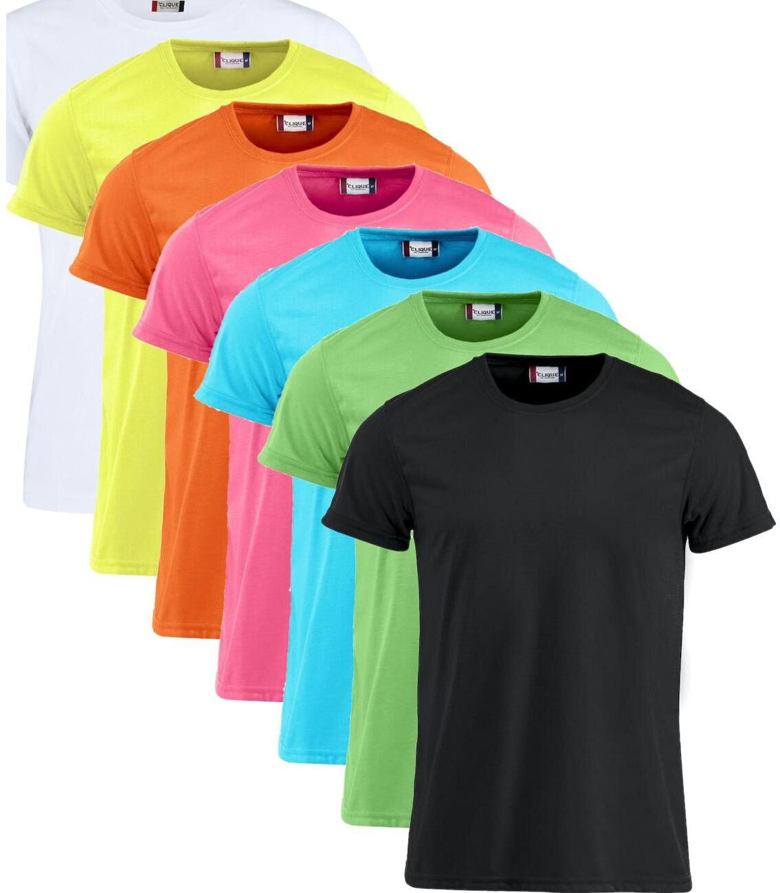 Clique 29345 Neon-T Neon Green L