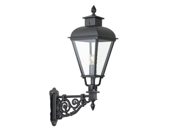 Oudhollandse muurlamp Vondel B 90cm - zwart KS Verlichting - 5780