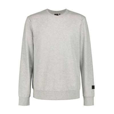 Sweatshirt ICEPEAK "Icepeak Sweatshirt Preston", Herren, Gr. XXL, dampf, Sweatware, 58% Baumwolle, 37% Polyester, 5% Elasthan, normal, Sweatshirts Sweatshirt