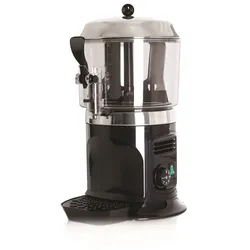 Chocolatier 5 Liter mit abnehmbarer Schüssel und einstellbarem Thermostat. BRAS Modell SCIROCCO 5 schwarz