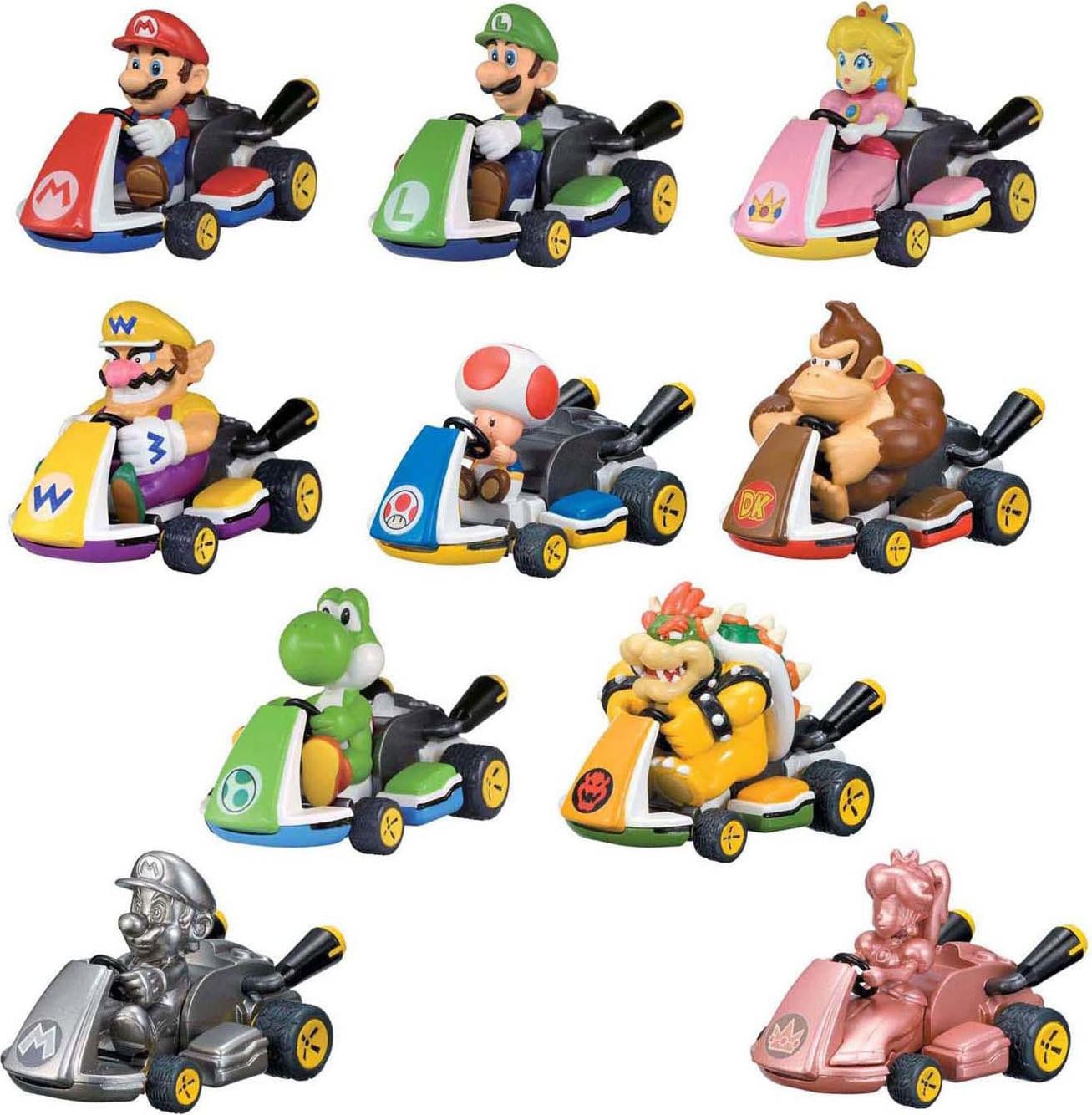 Tomy Mario Kart trekauto's voor kinderen vanaf 4 jaar
