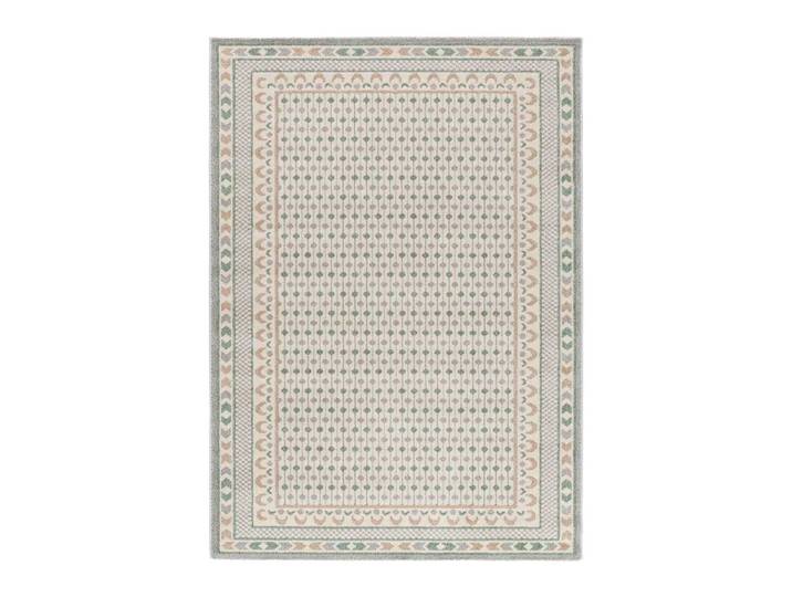 Tapis ethnique vert/beige 160x230 cm