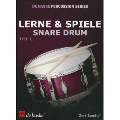 Lerne & Spiele Snare Drum, Teil 1 -