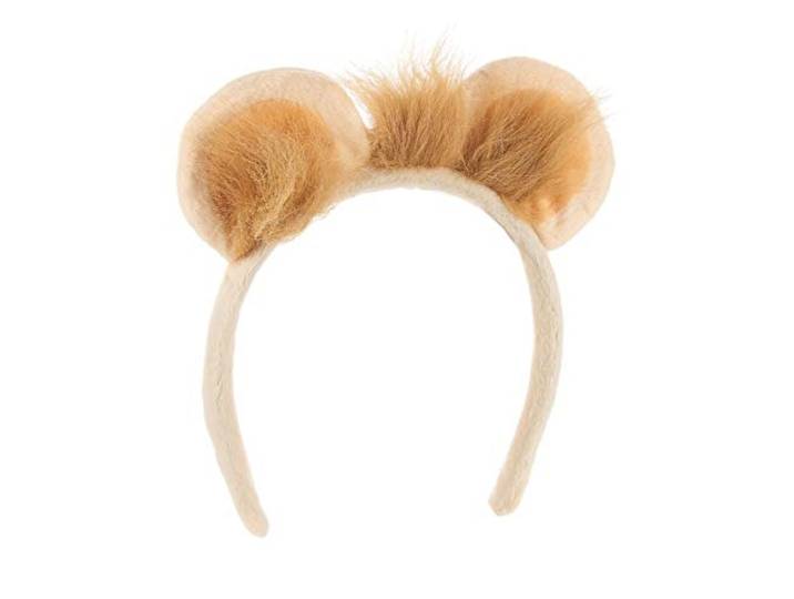 Leeuwen haarband voor volwassenen - Bruin - One Size