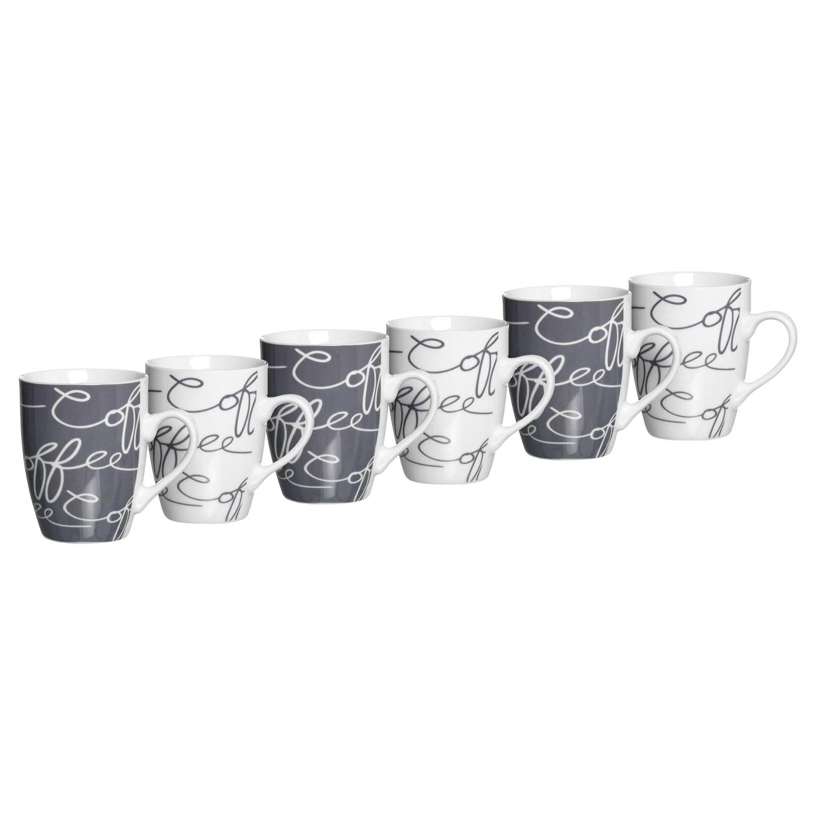 Ritzenhoff & Breker Kaffeebecher Cornello 250 ml 6er Set
