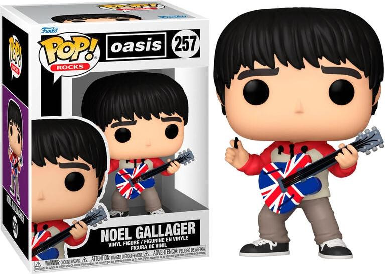 Funko Popfiguur Oasis Noel Gallagher