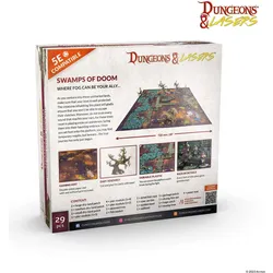 Archon Studio Dungeons & Lasers Starter Set: SWAMPS OF DOOM (Kunststoff)