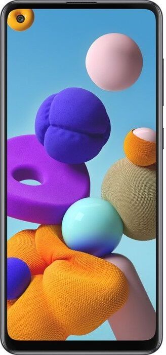 Samsung Galaxy A21s   3 GB   32 GB   noir - Refurbished