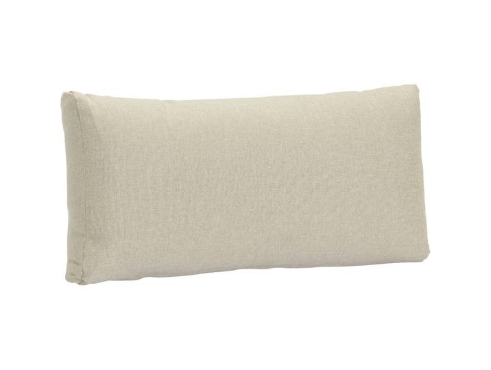 Kissen Positano beige Stoff B 40 T 90 cm - Kissen