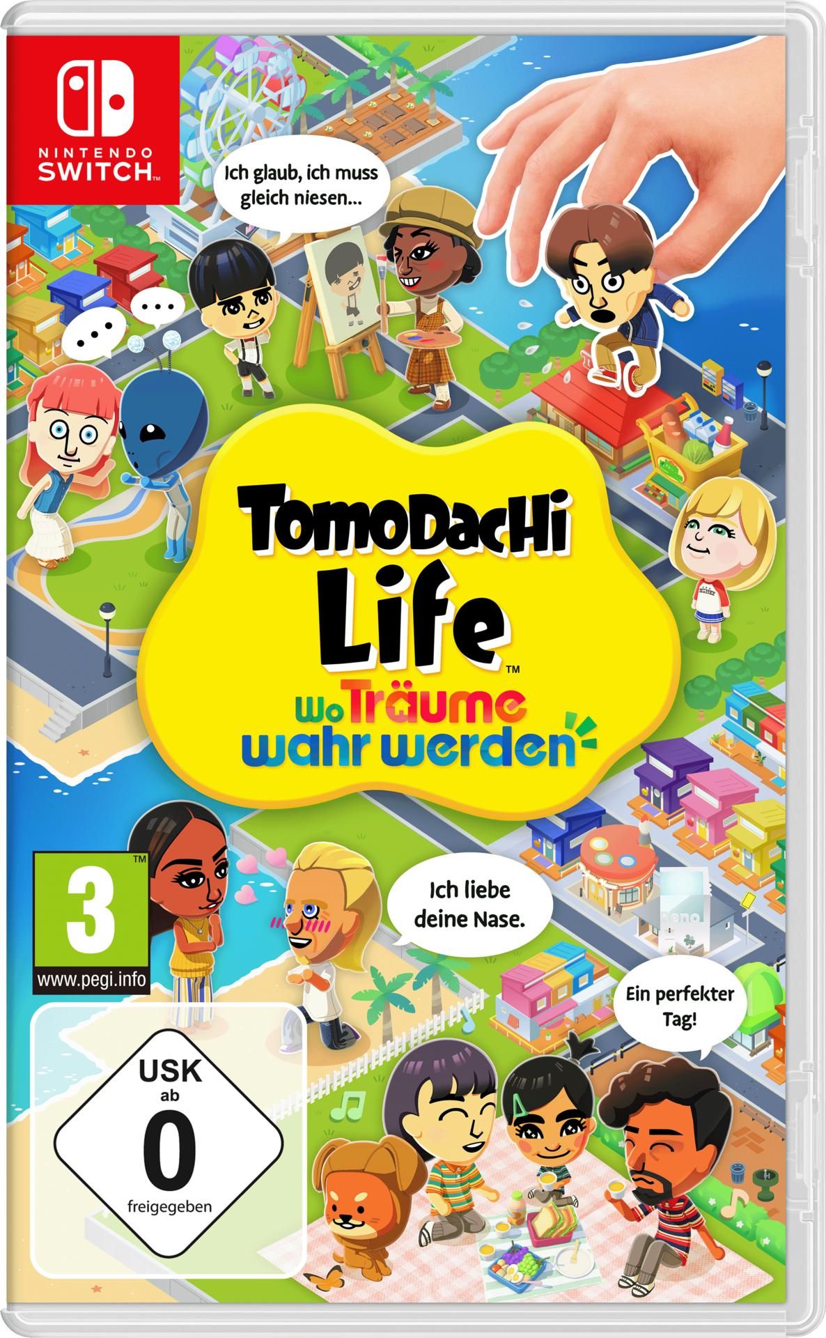 Tomodachi Life: Wo Träume wahr werden (Nintendo Switch) 10016154