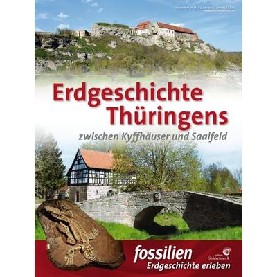 Erdgeschichte Thüringens, Taschenbuch von , Quelle & Meyer, 978-3-494-01977-2