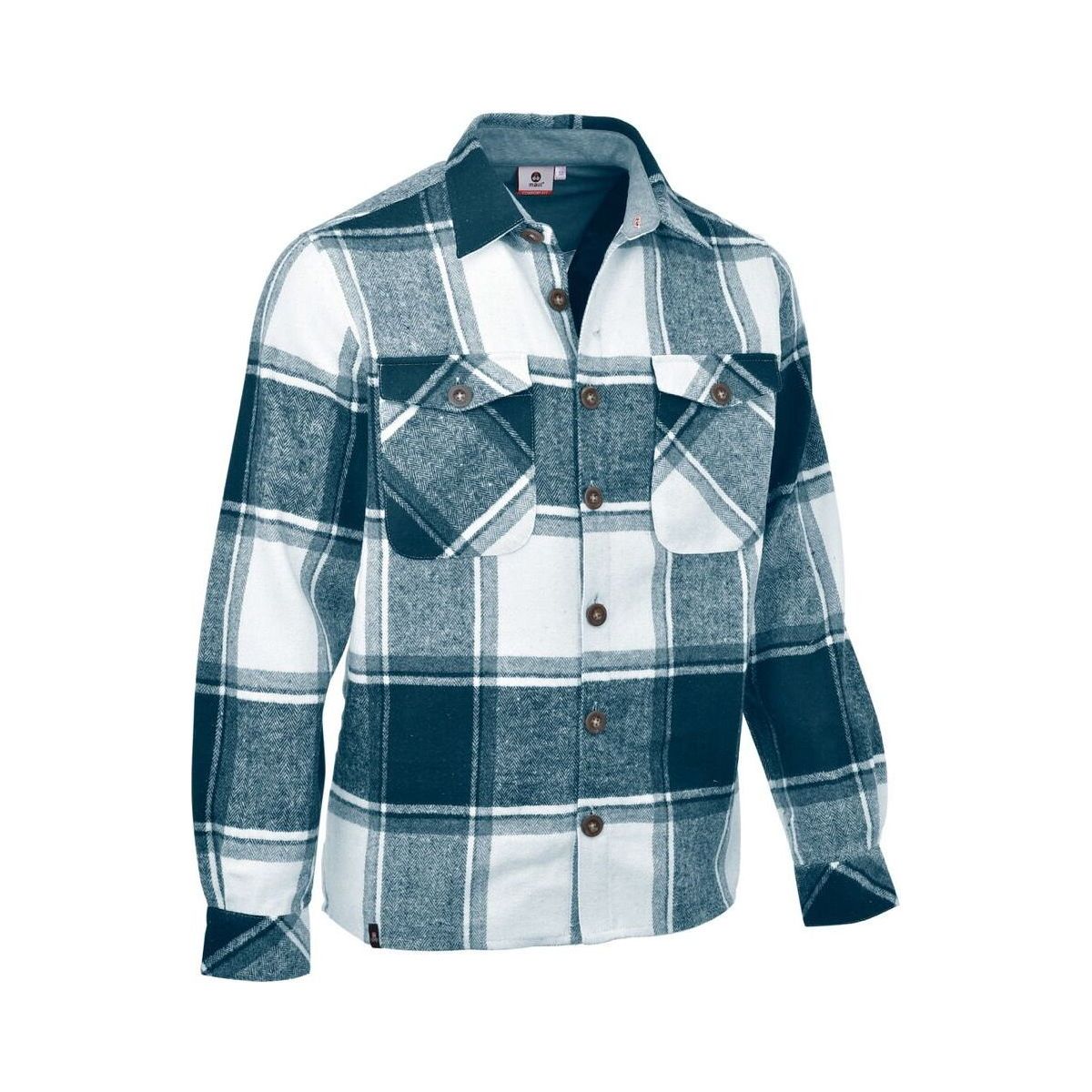 MAUL Sport Schwenningen - Flanell Hemd petrol blue (13) 52 4830000901-13-52