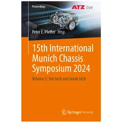 15th International Munich Chassis Symposium 2024, Fachbücher von Peter E. Pfeffer