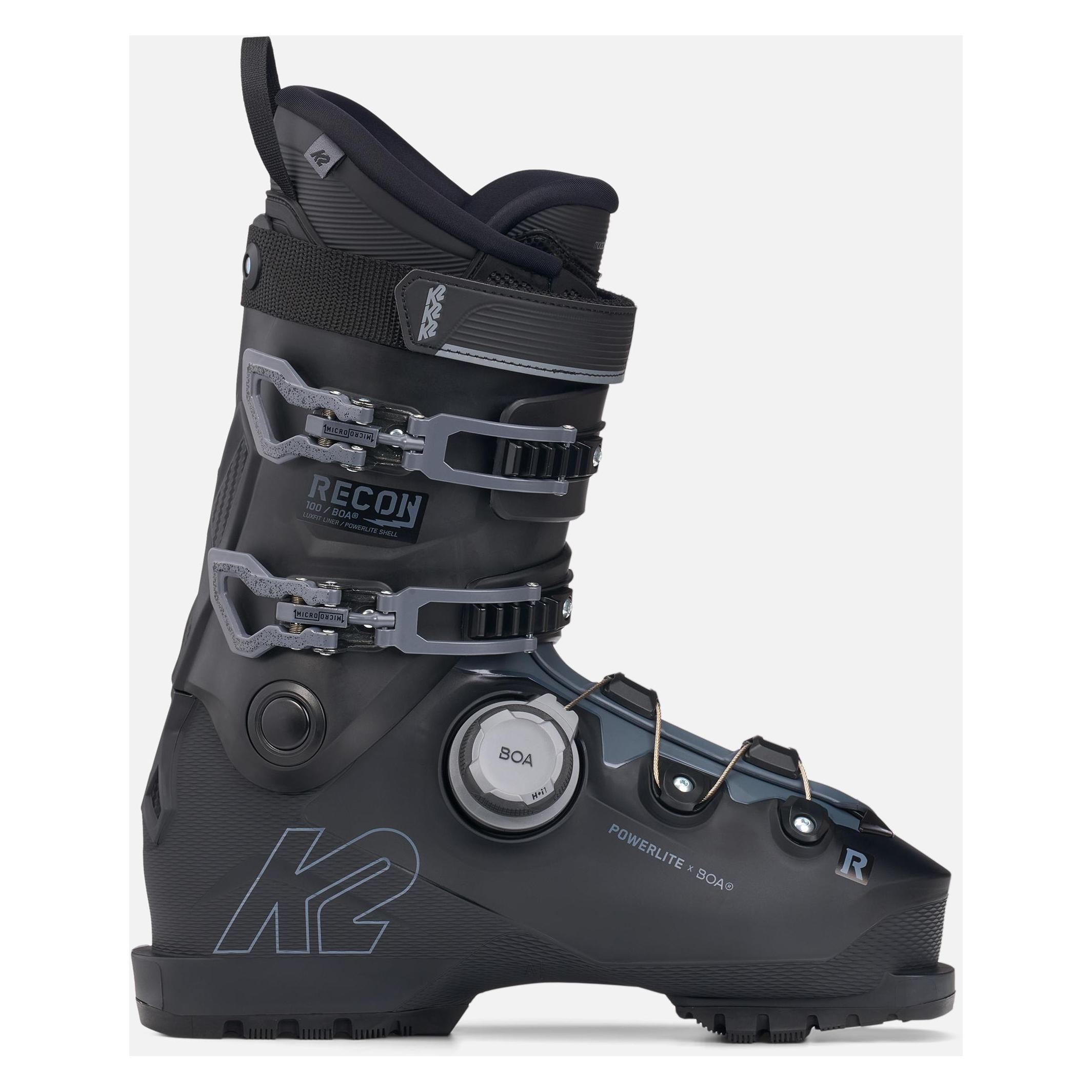 K2 Herren-Skischuhe RECON 100 BOA (27.5) (10L2013/11)