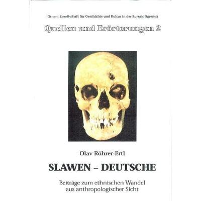 Slawen - Deutsche, Taschenbuch von Olav Röhrer-Ertl, Bodner, E, 978-3-926817-69-3