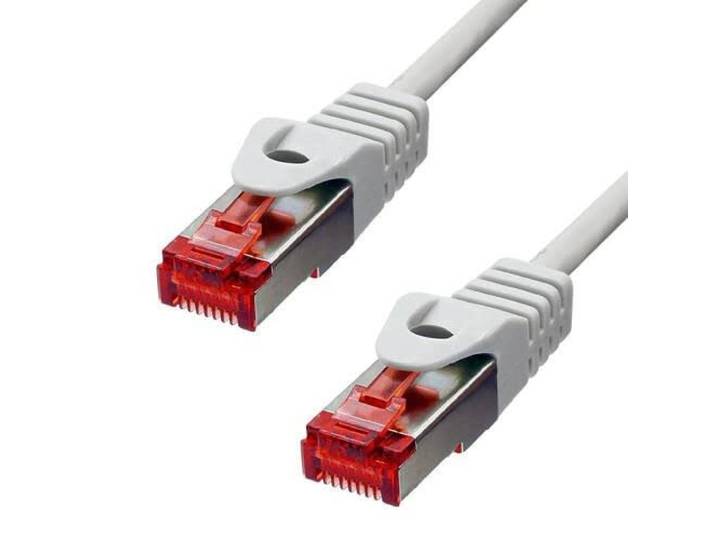 proxtend CAT6 F/UTP CU LSZH ethernetkabel grijs 7m