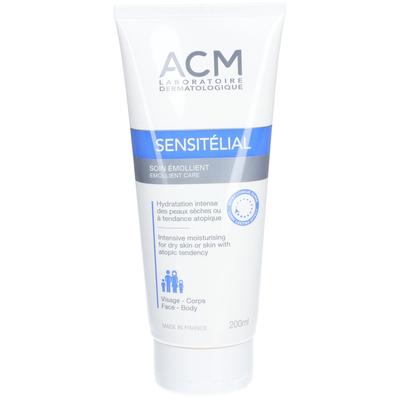 Sensitelial Soin Emollient 200Ml 200 ml Milch