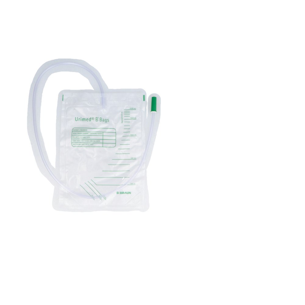 B. Braun Melsungen AG Urinbeutel unsteril 2 l ohne Ablauf 11144742