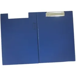 Klemmbrettmappe A4 blau Polyvinylchlorid