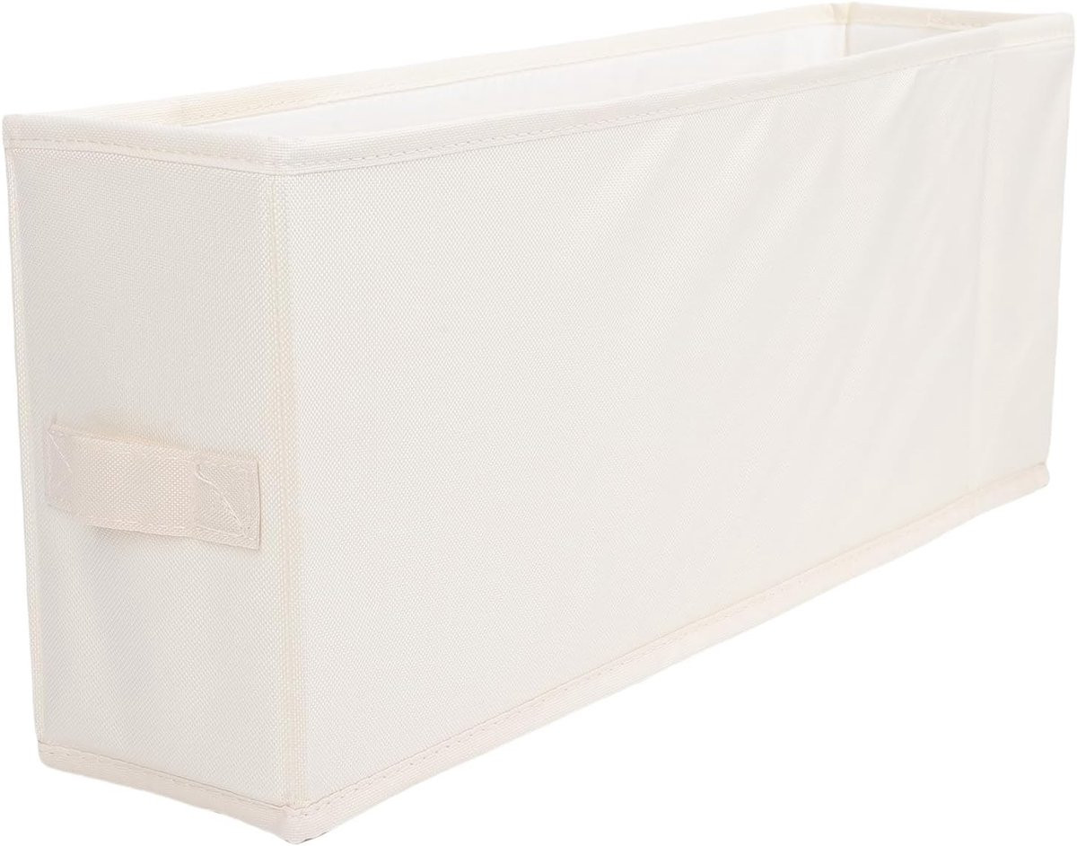 Thijox Smalle Opbergmand 600D Oxford Waterdichte Kledingkast Lade Organizer met Handvat