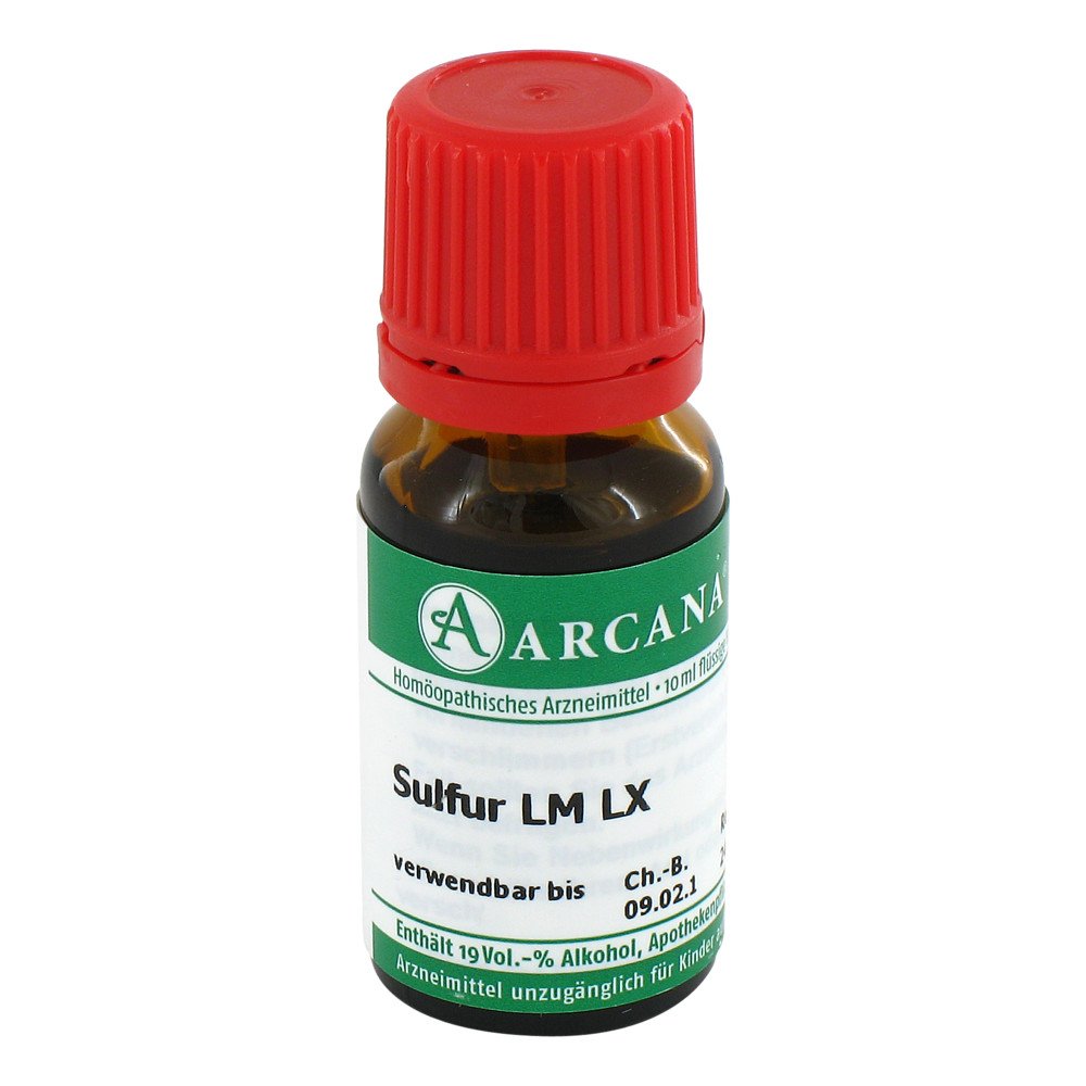 ARCANA Dr. Sewerin GmbH & Co.KG Sulfur Arcana Lm 60 Dilution 03503210