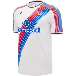 Macron, Herren, Fussballtrikot, Heimtrikot Crystal Palace 2026/27 (S), Weiss