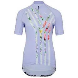 Silvini Calnia Damen Trikot Kurzarm Lilac/White Gr. M