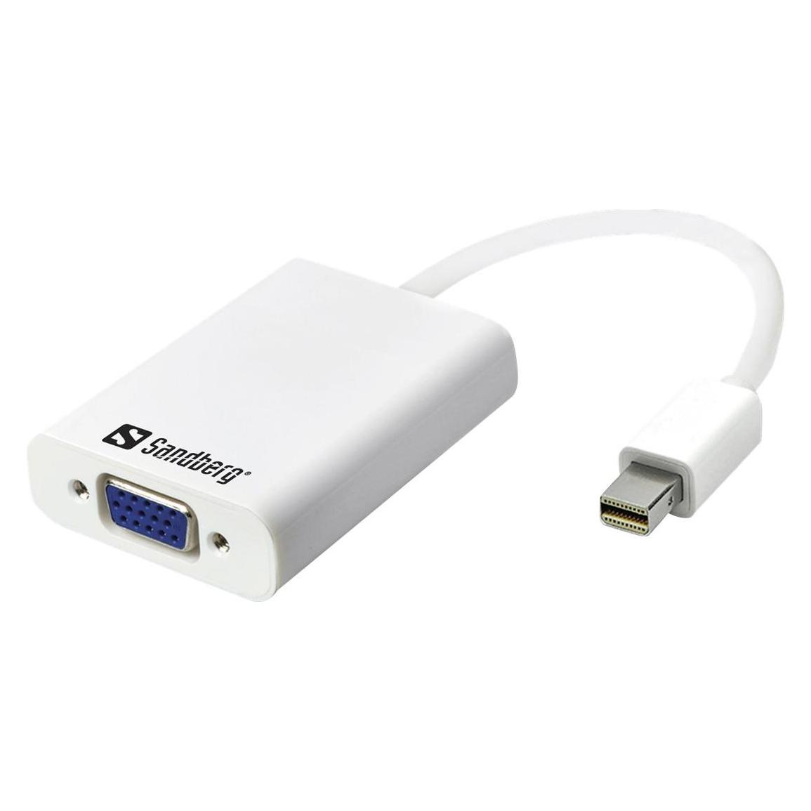 Sandberg Mini DisplayPort zu (VGA) (509-05)