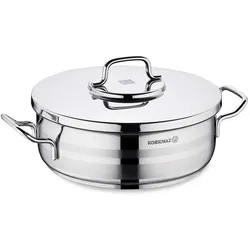 Korkmaz Astra2 Low Casserole 32 x 12 cm - 10,25 L mit Deckel